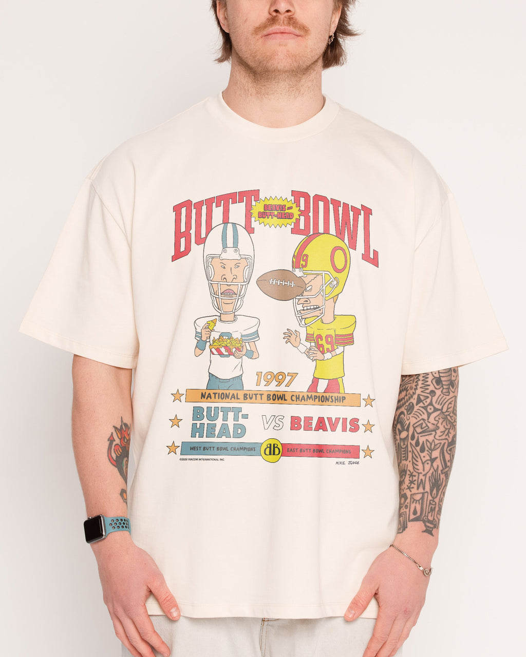 Butt Bowl Oversized Tee product image 1