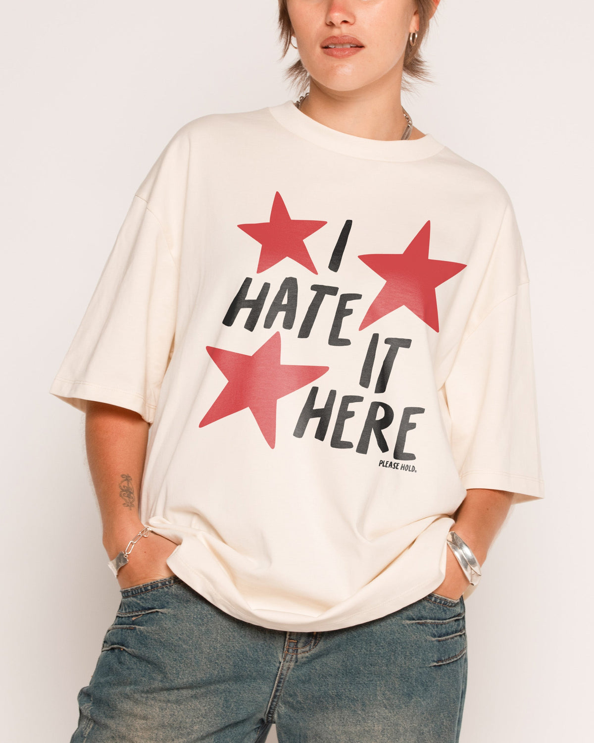 I Hate It Here Oversized Tee product image 1