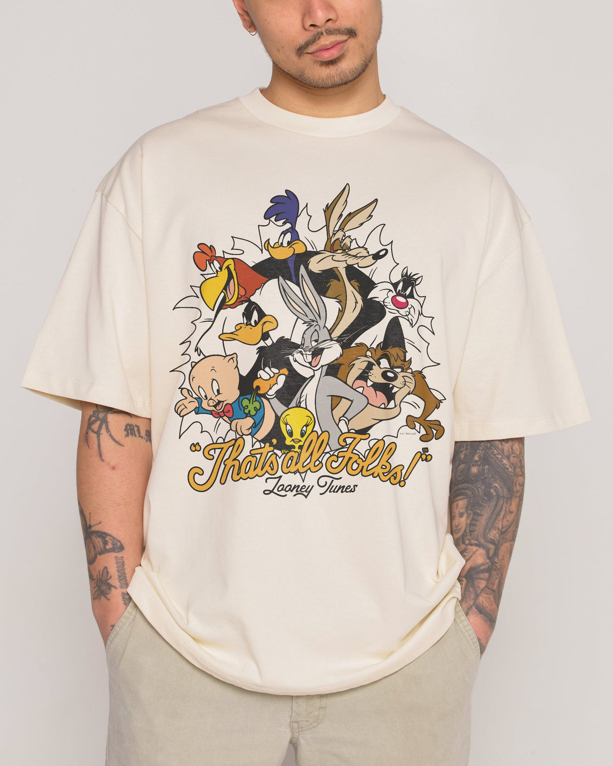 Looney Tunes The Folks Oversized Tee product image 2