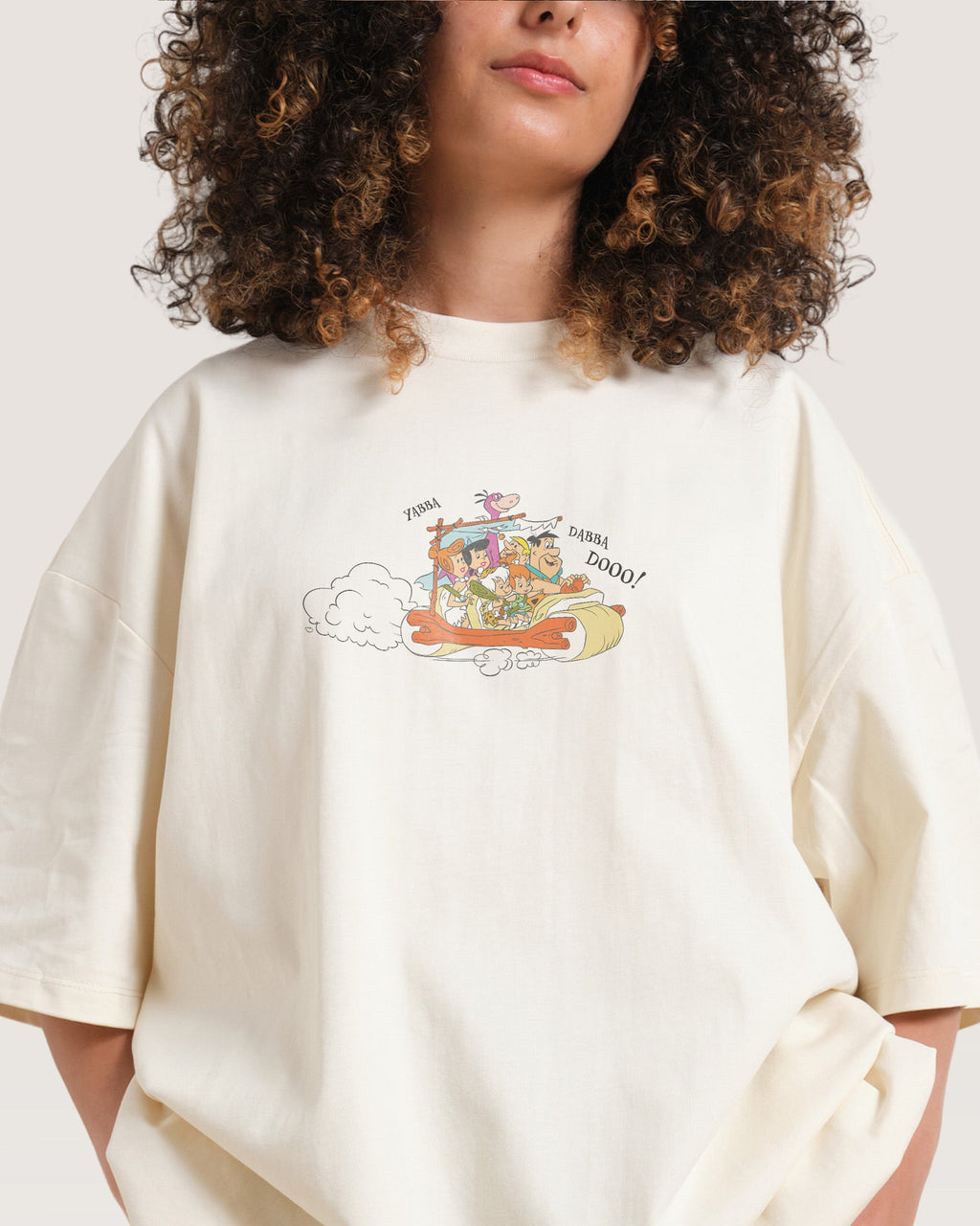 Bedrock Crash Oversized Tee product image 2