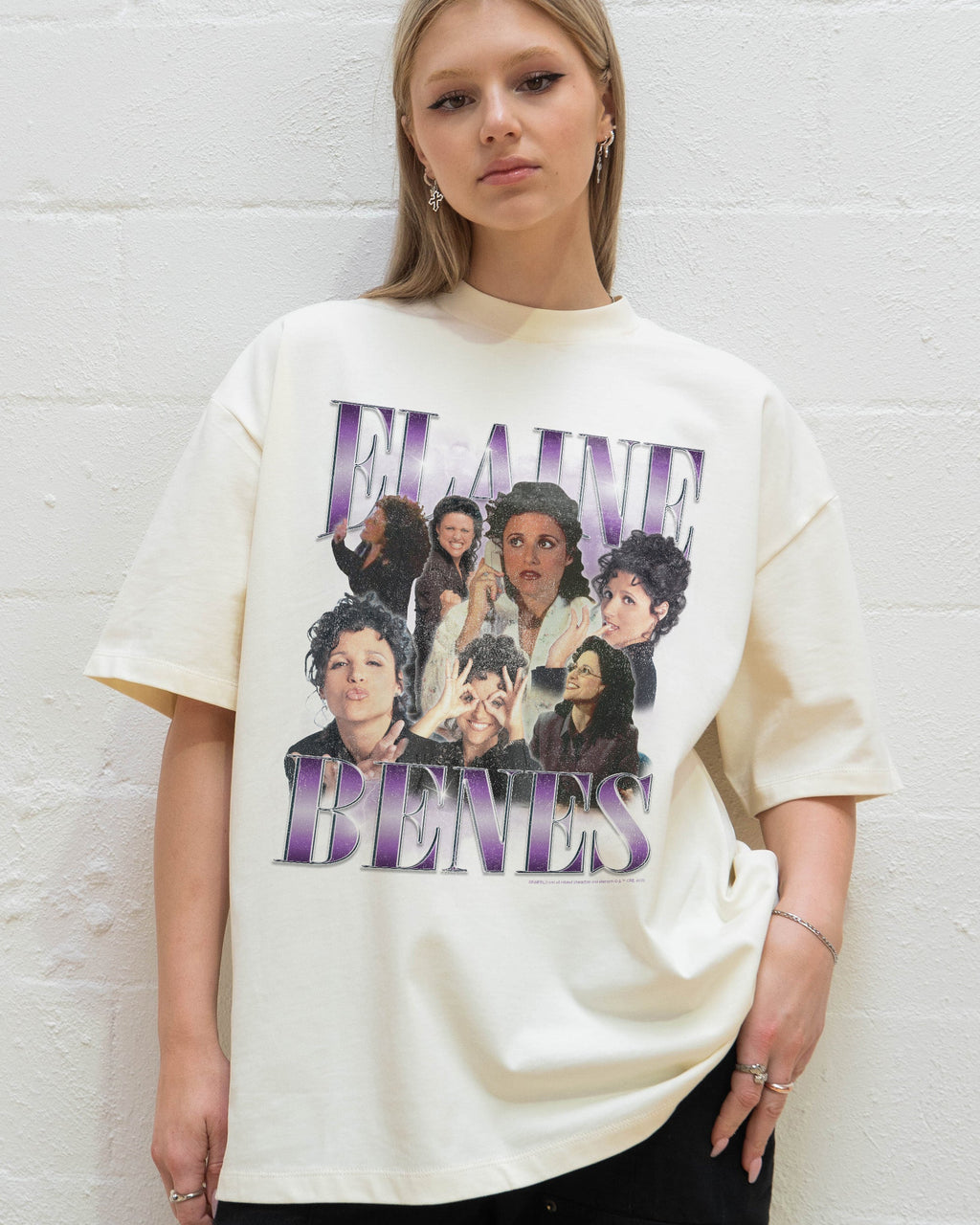 Vintage Elaine Oversized Tee product image 1