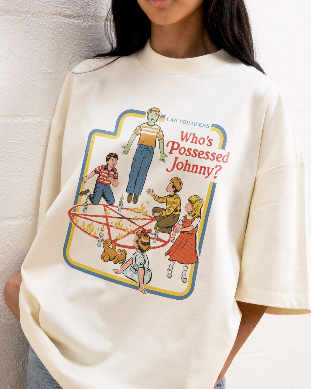 Who's Possessed Johnny? Oversized Tee product image 1
