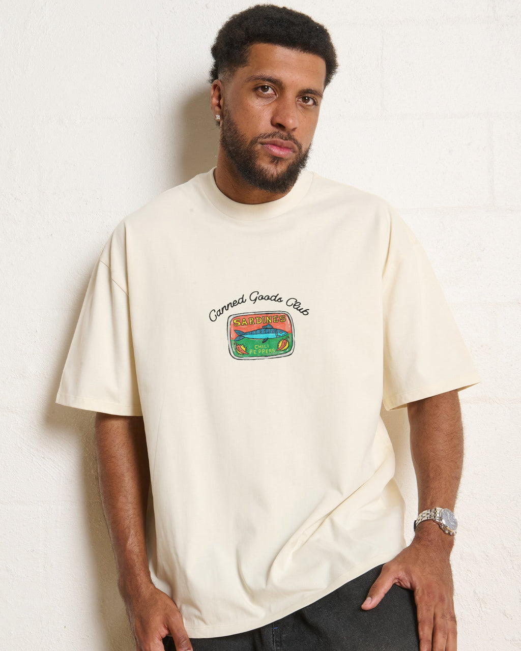 Canned Goods Oversized Tee product image 8
