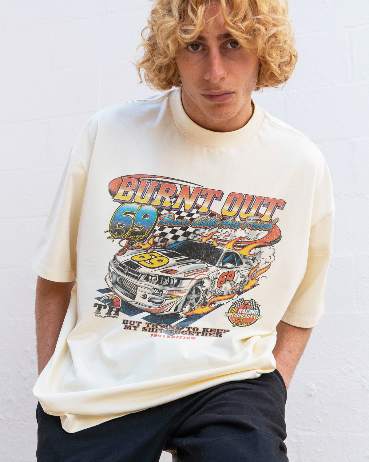 Burnt Out Oversized Tee product image 7