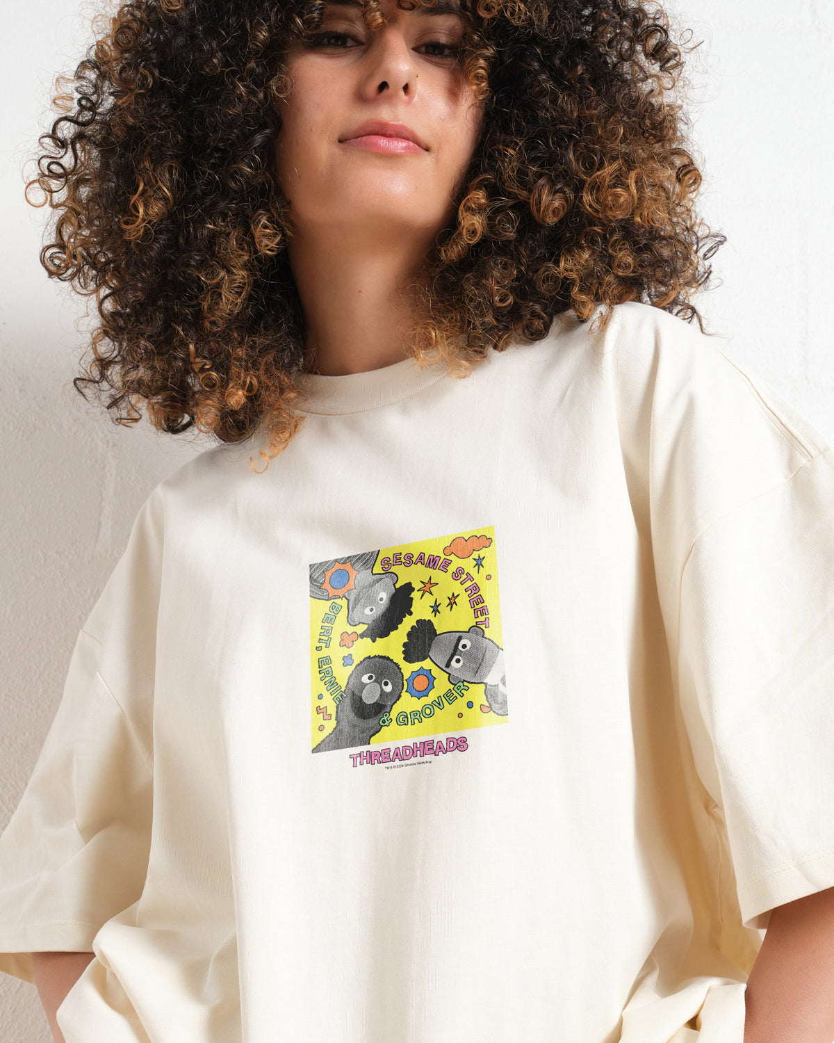 Three is the Magic Number Oversized Tee product image 2