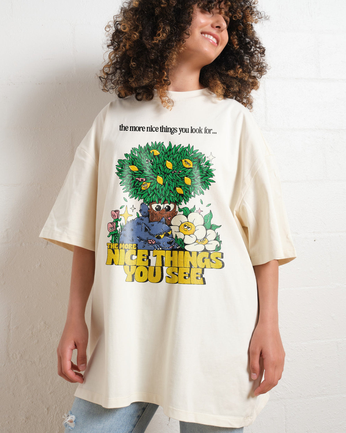 Nice Things Oversized Tee product image 1