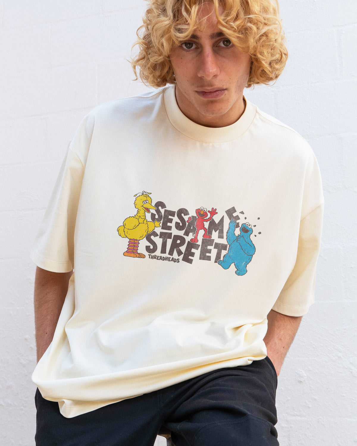 Sesame Street Hoops Oversized Tee product image 4