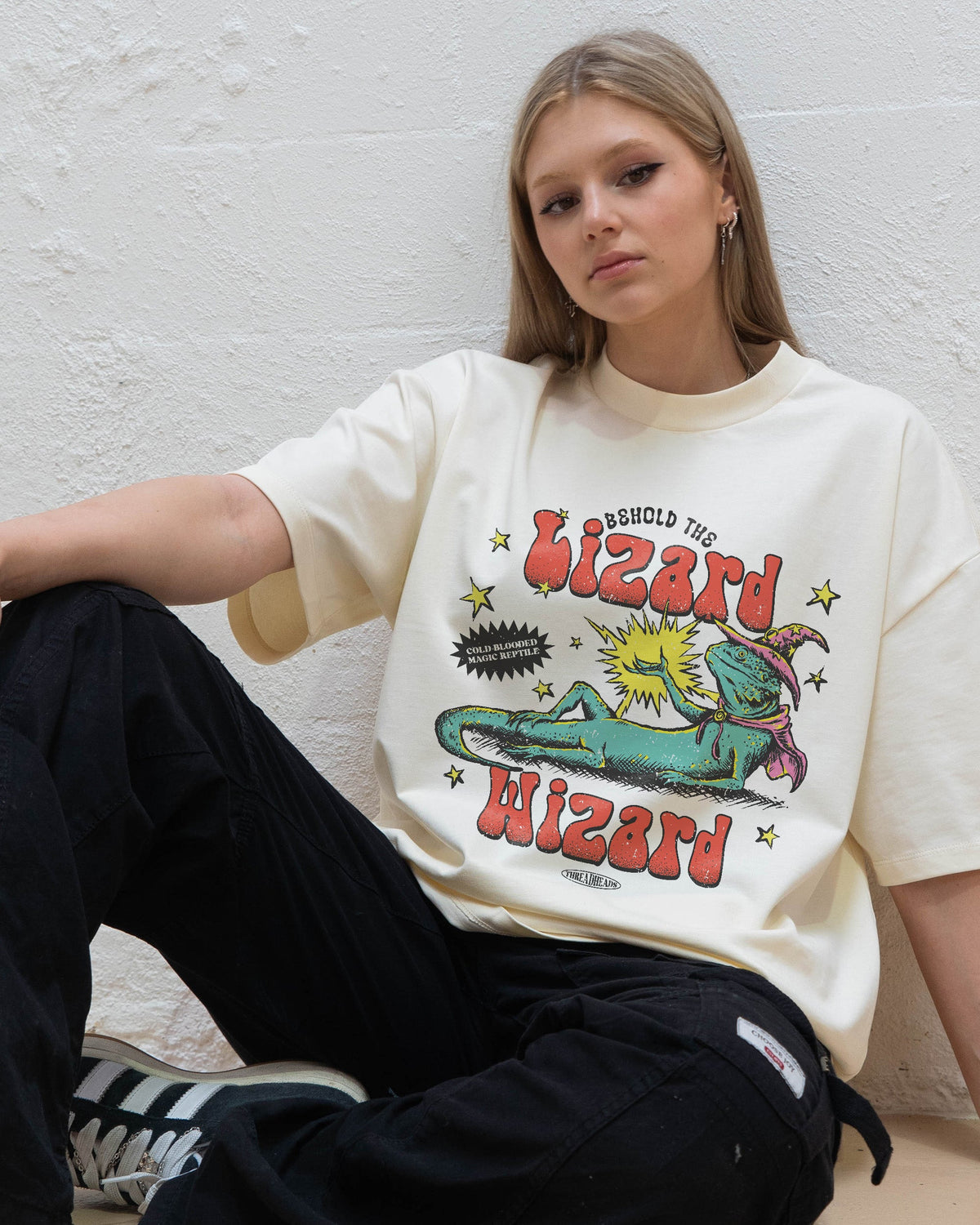 Lizard Wizard Oversized Tee product image 2