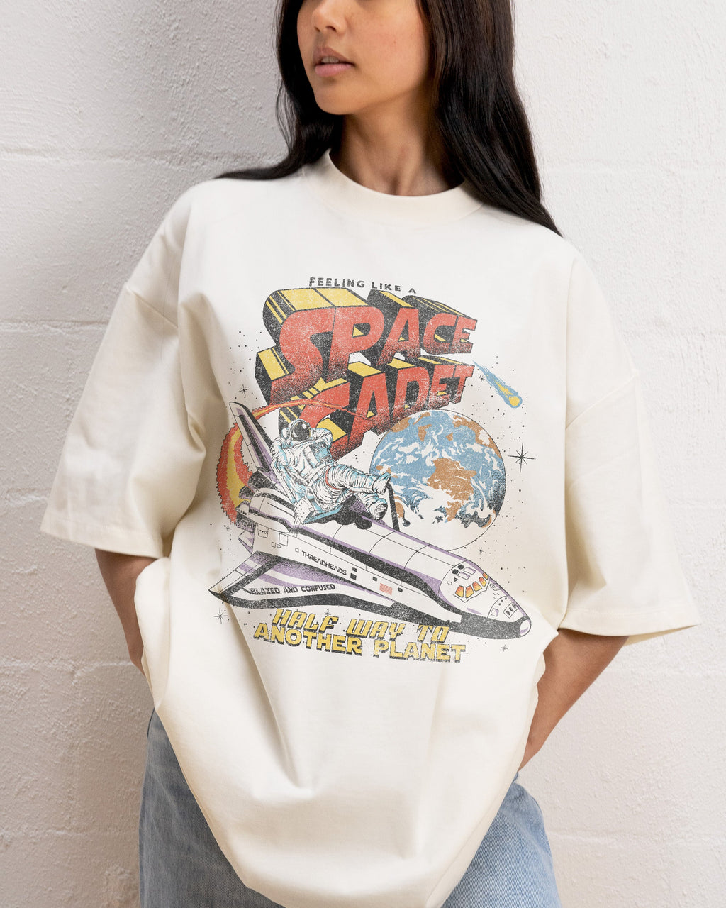 Space Cadet Oversized Tee product image 2