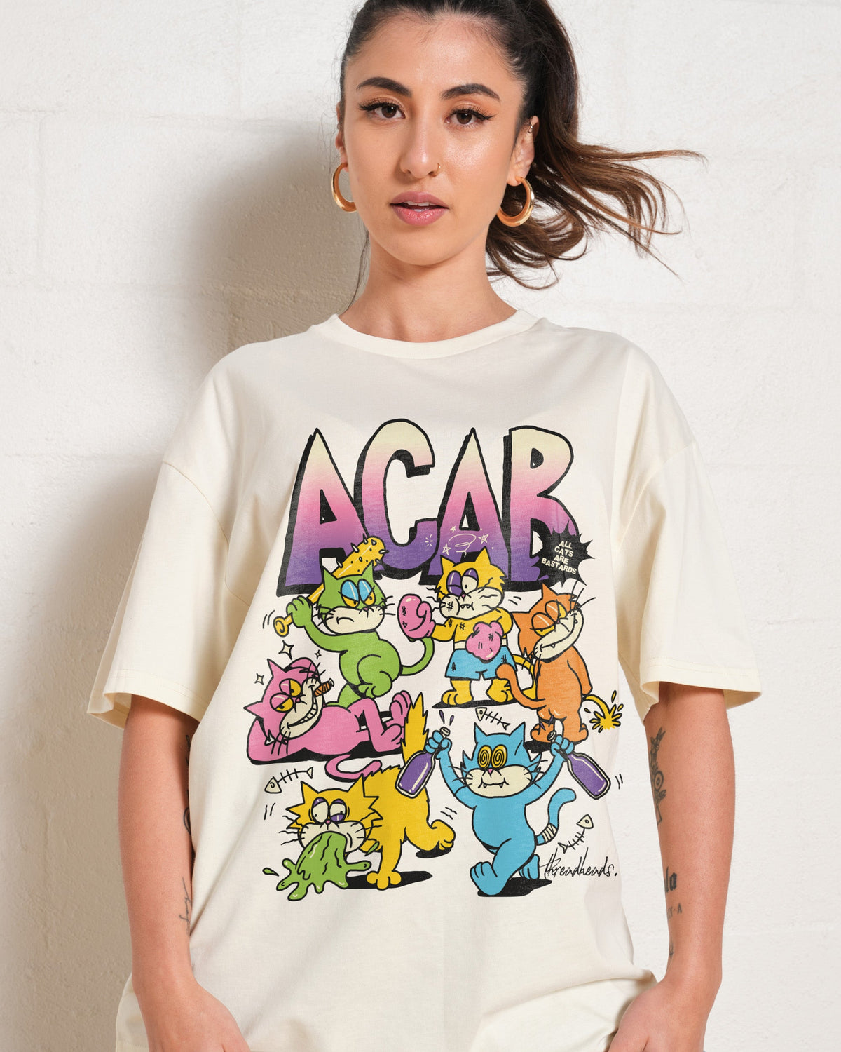 ACAB Oversized Tee product image 5