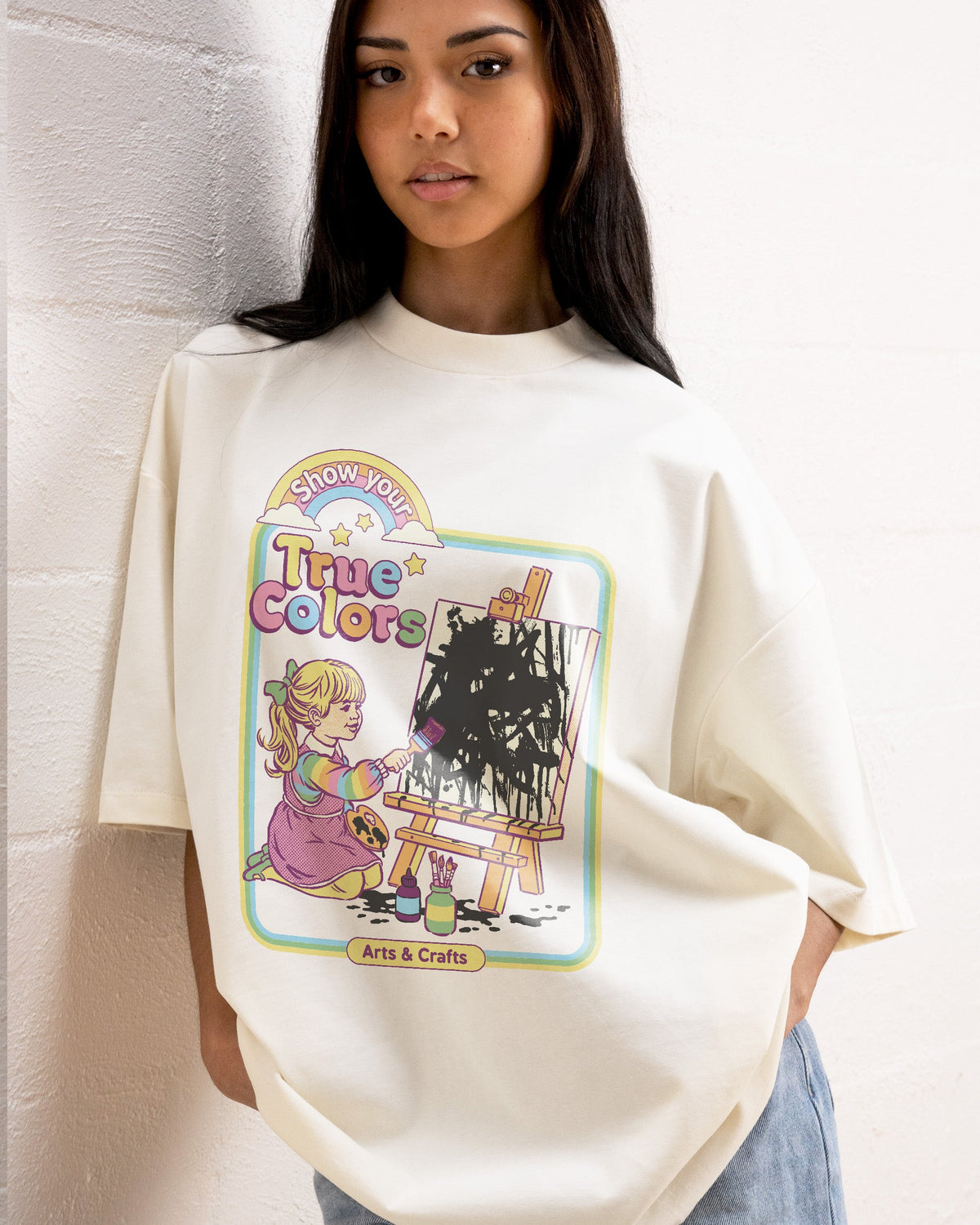 True Colors Oversized Tee product image 4