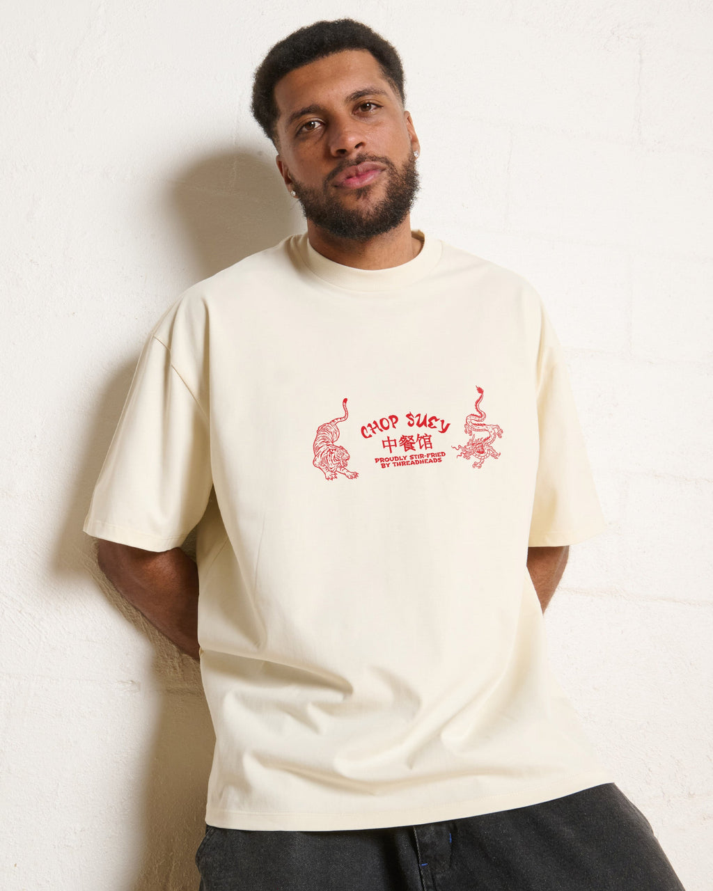 Chop Suey Oversized Tee product image 4