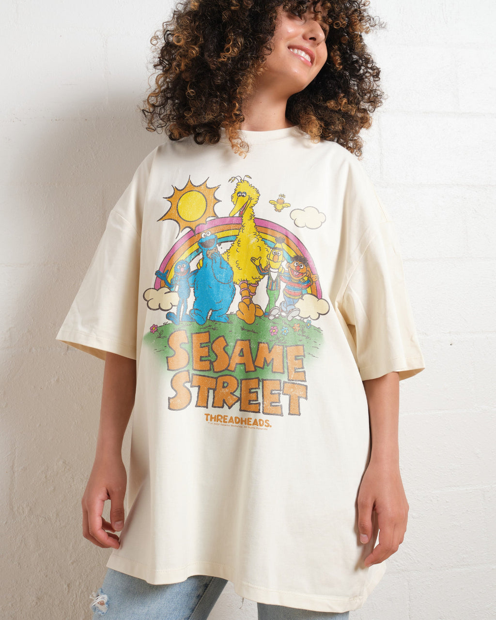Sesame Street Sunny Days Oversized Tee product image 1