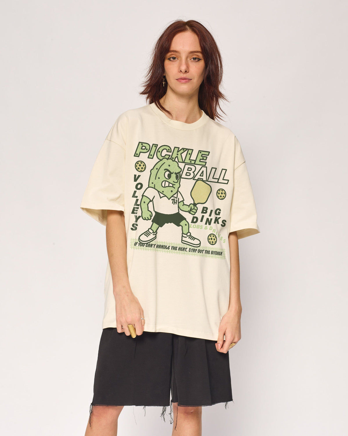 Pickleball Oversized Tee product image 3