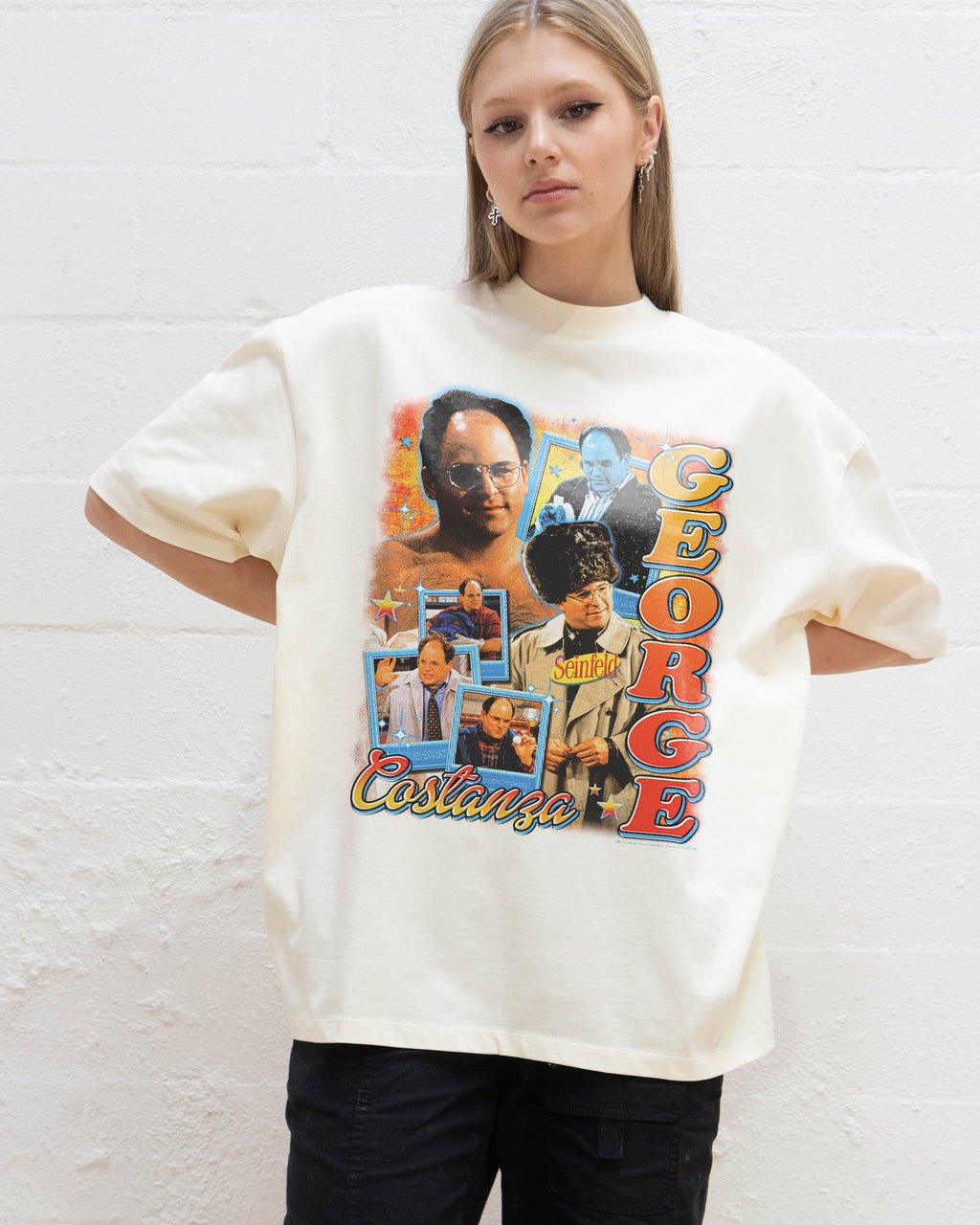 George Costanza Oversized Tee product image 4