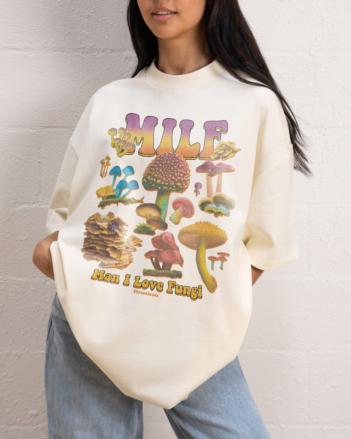 MILF Fungi Oversized Tee product image 1