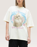 What Am I Doing With My Lives? Oversized Tee product image 1