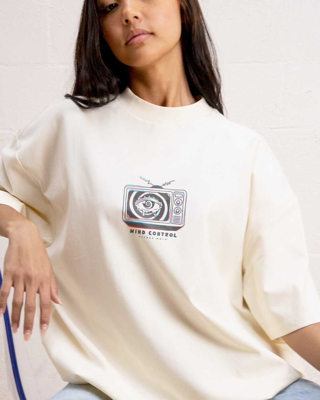 Mind Control Oversized Tee product image 2