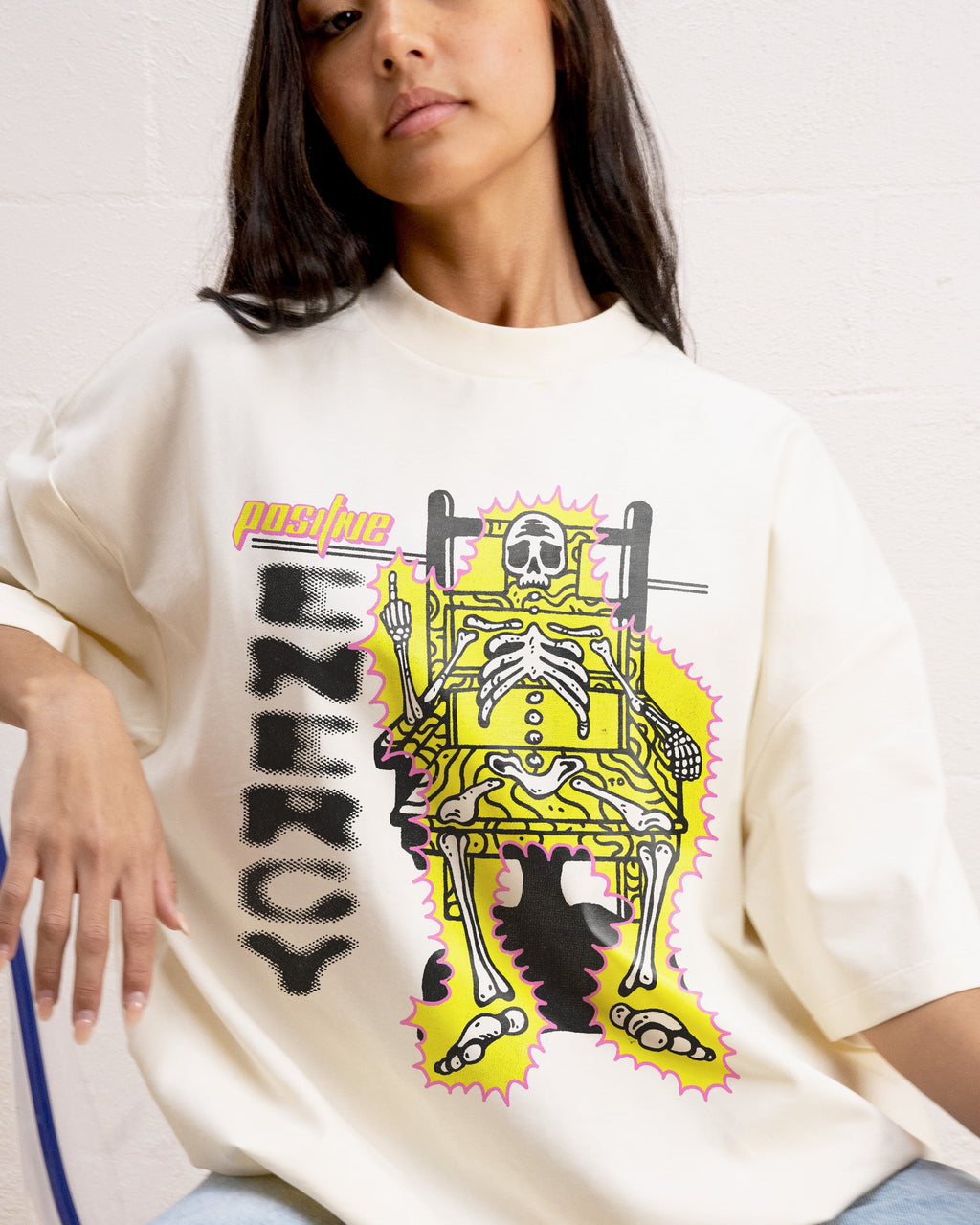Positive Energy Oversized Tee product image 1