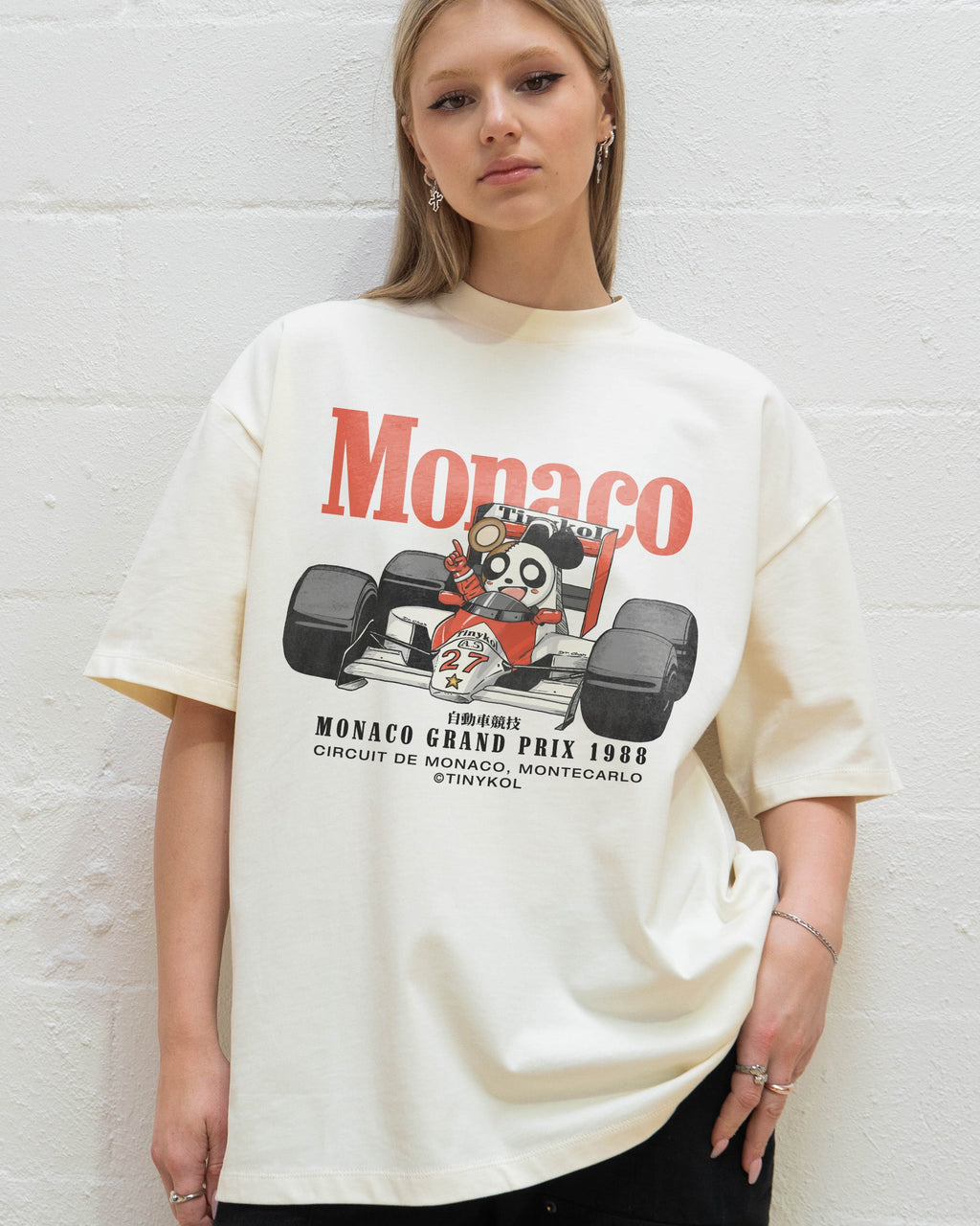 Monaco Racing Oversized Tee product image 3