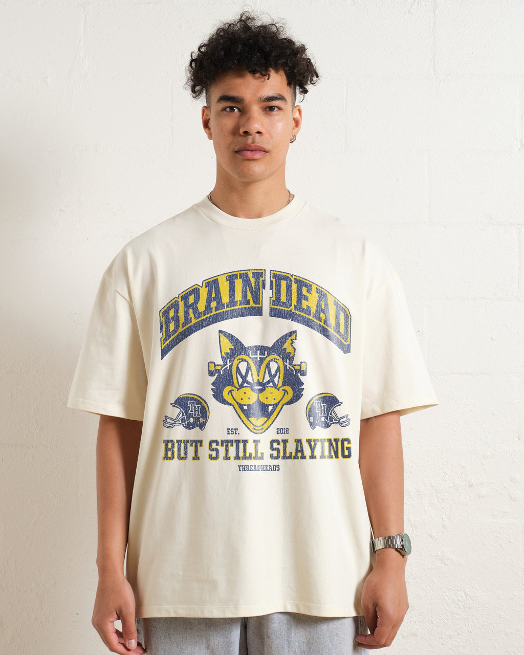 Brain Dead Cat Oversized Tee product image 2