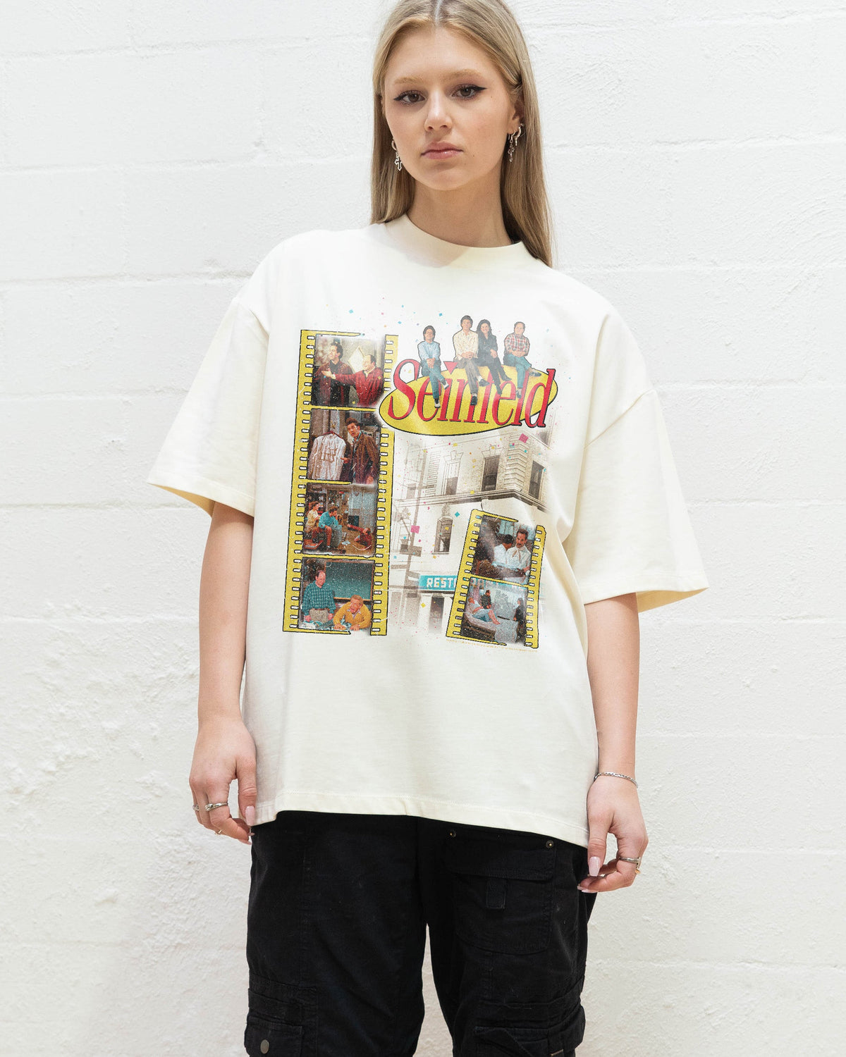 Seinfeld Scenes Oversized Tee product image 4