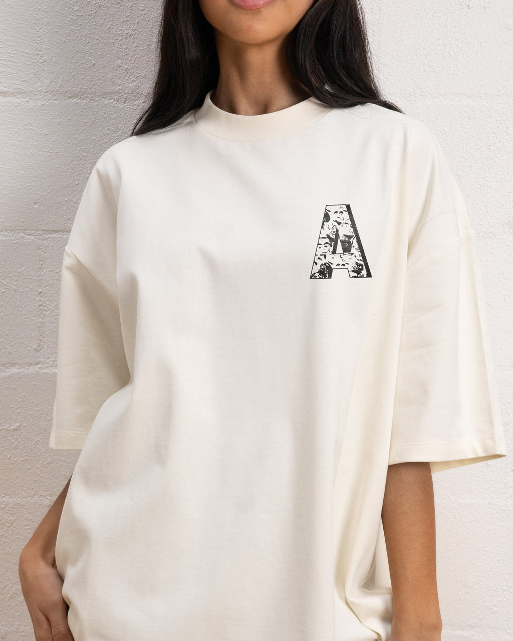 A Is For Anxiety Oversized Tee product image 6