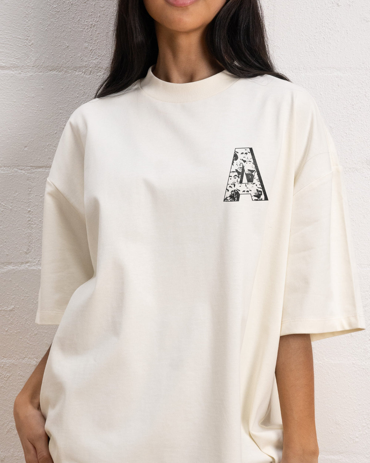 A Is For Anxiety Oversized Tee product image 6