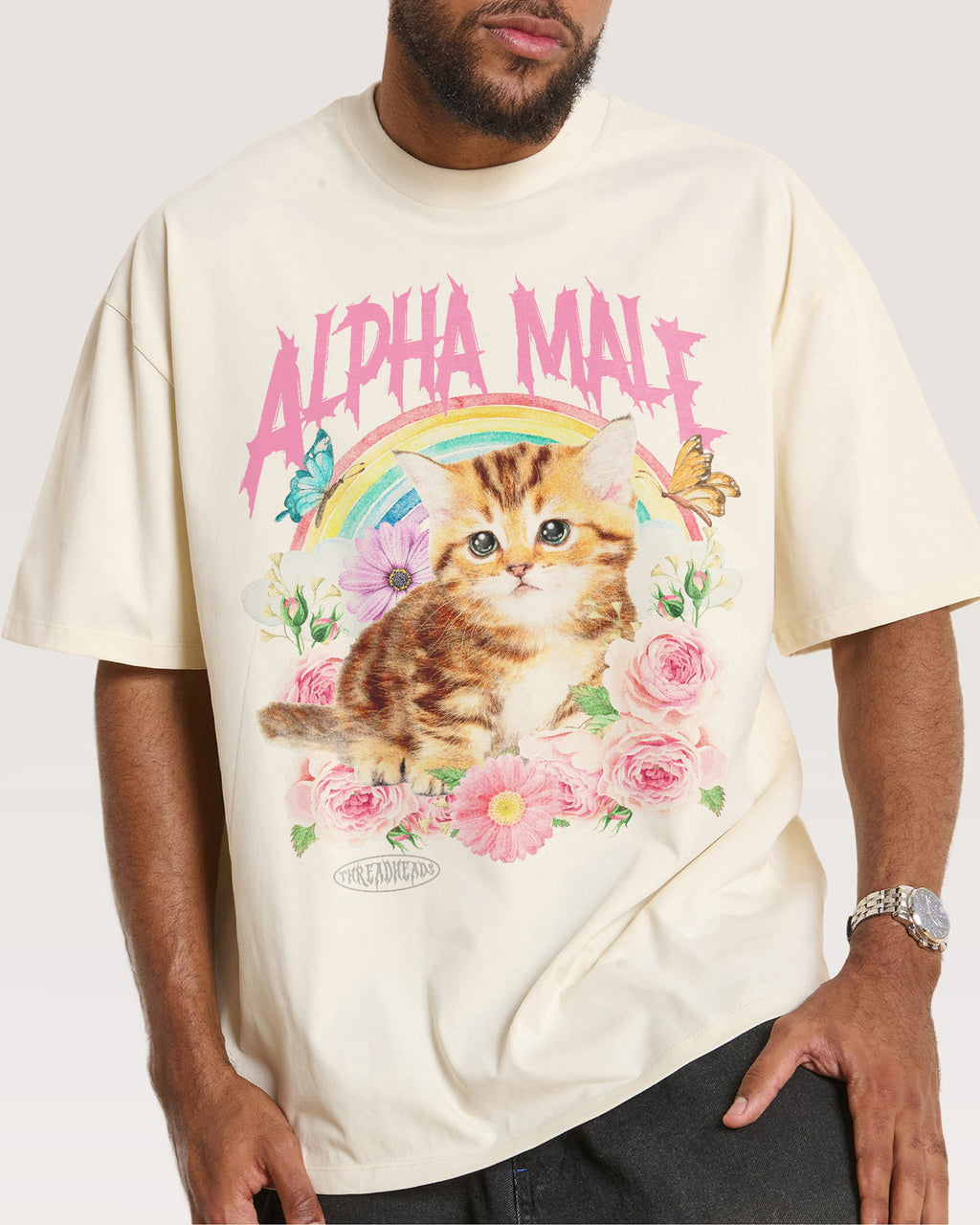 Alpha Male Oversized Tee product image 5