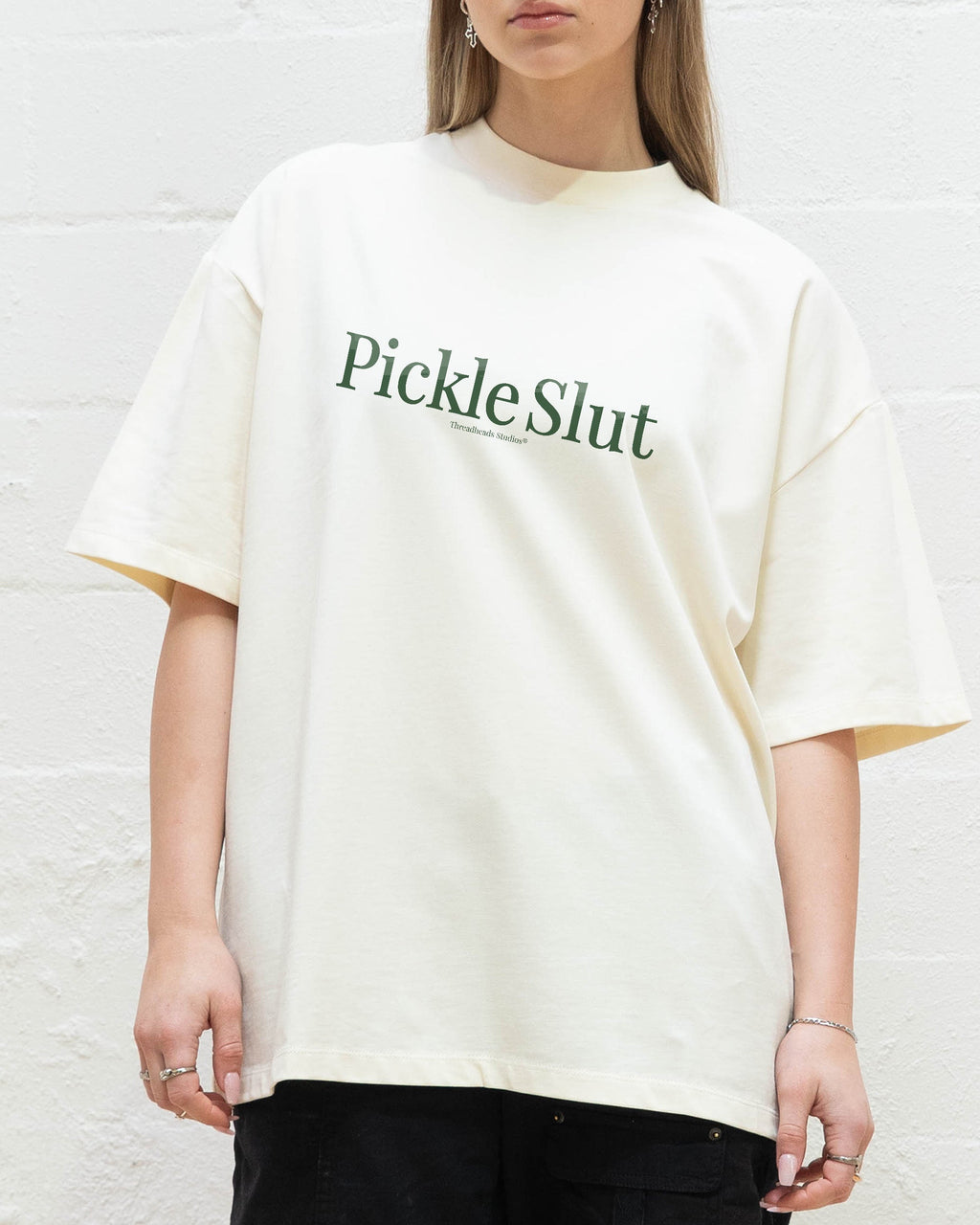Pickle Slut Oversized Tee product image 2