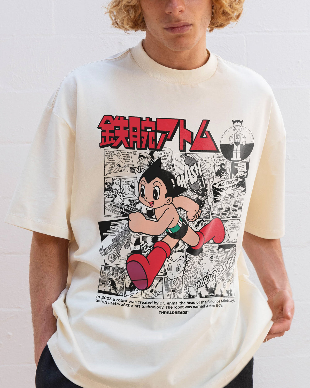 Manga Story Astro Boy Oversized Tee product image 2