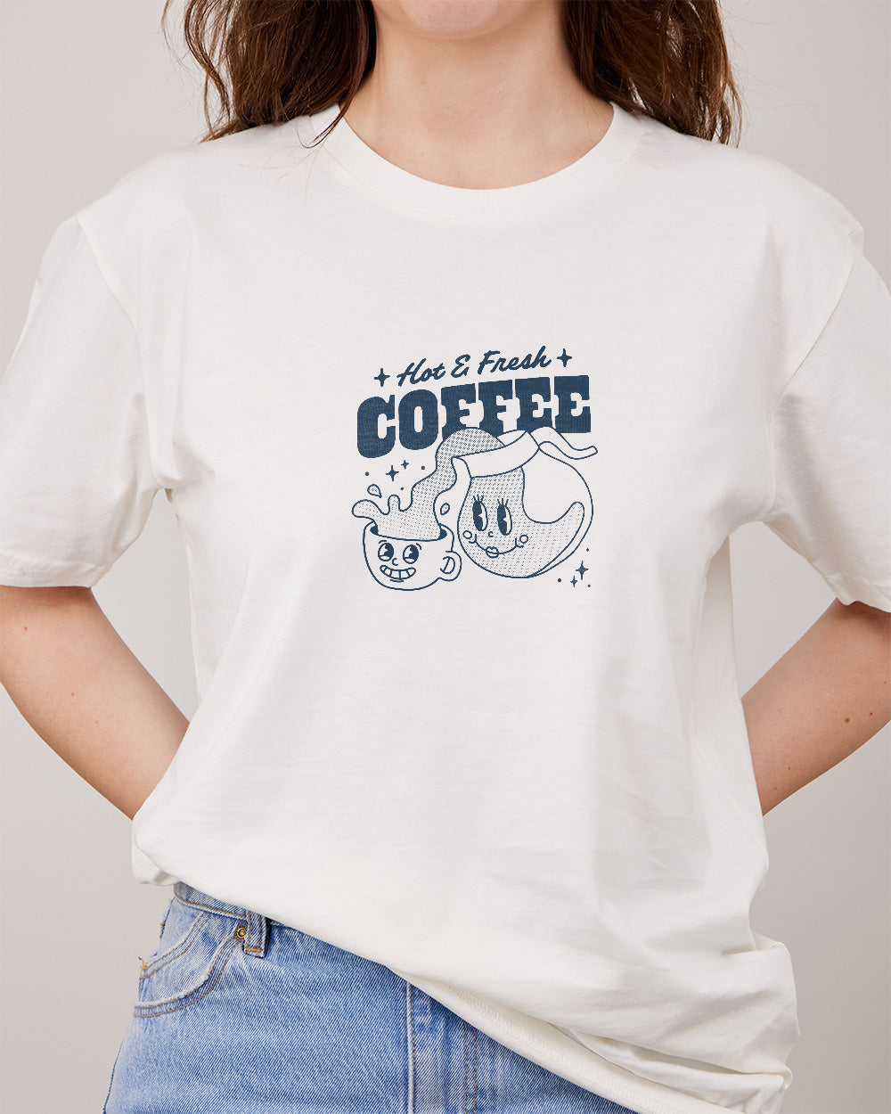 Hot & Fresh Coffee T-Shirt product image 6