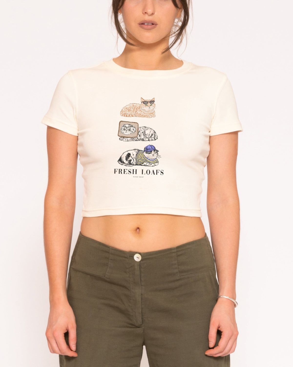 Fresh Loaf Group Baby Tee product image 1