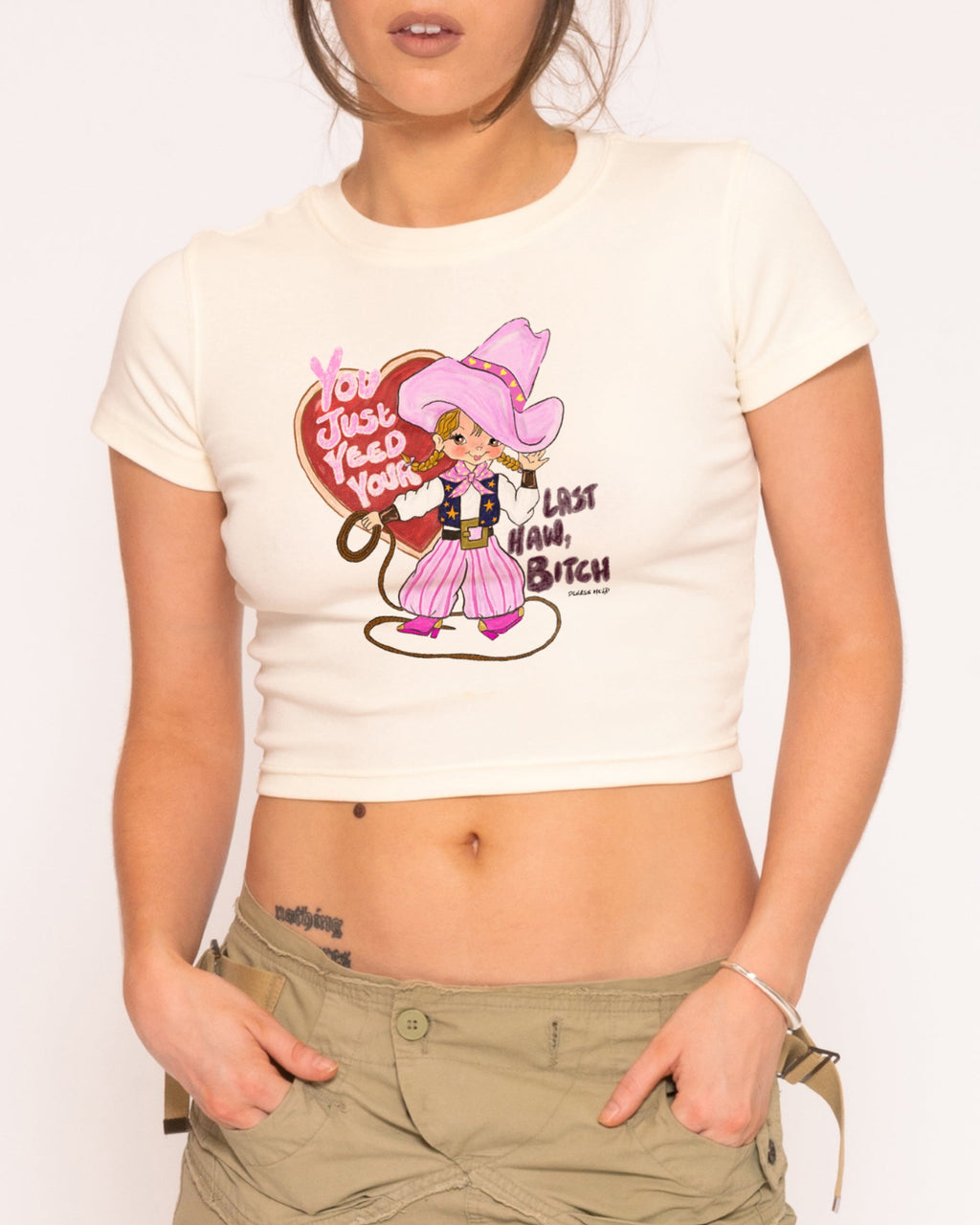 Yeed Your Last Haw Baby Tee product image 5