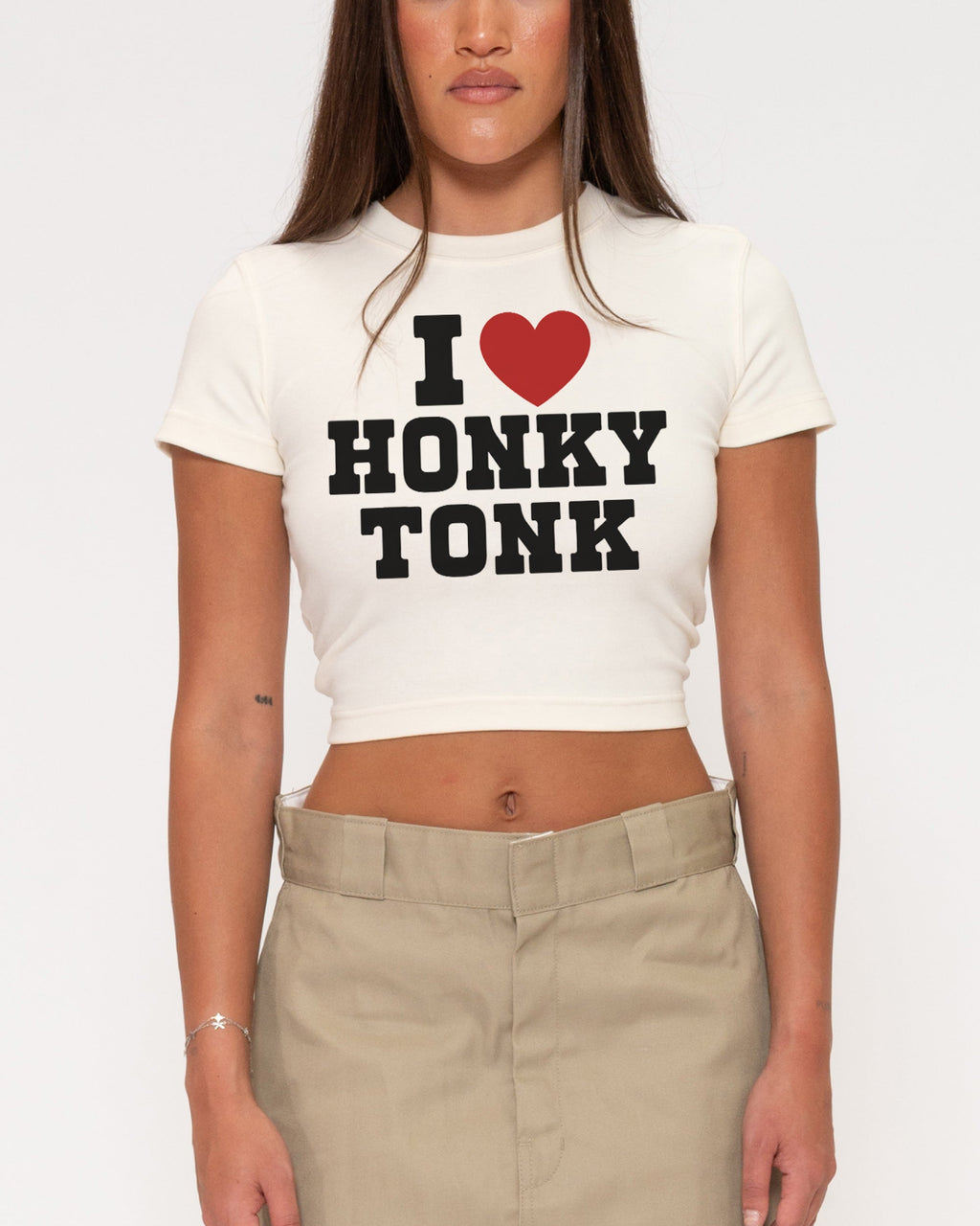 I Love Honky Tonk Baby Tee product image 3