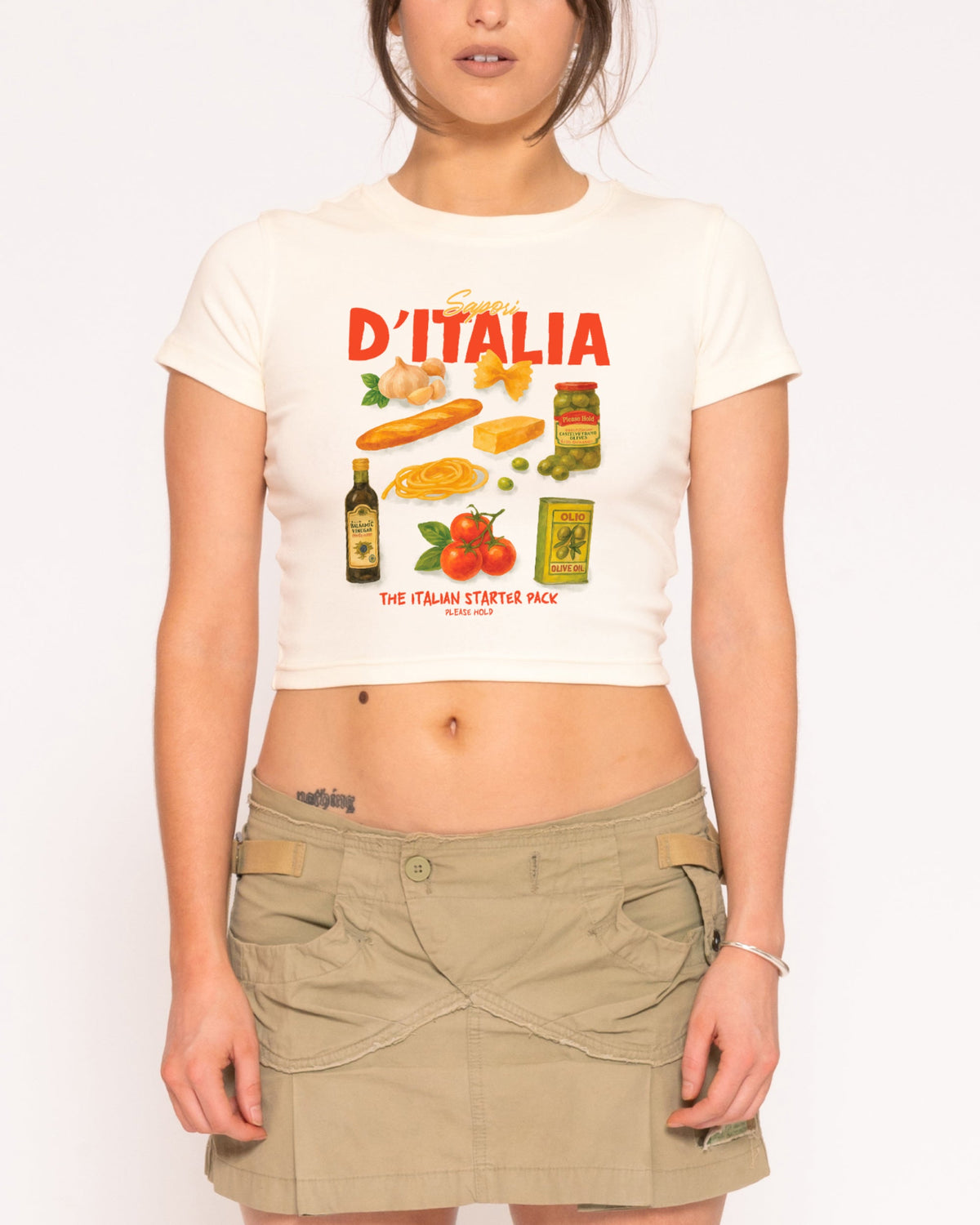 Italian Starter Pack Baby Tee product image 5