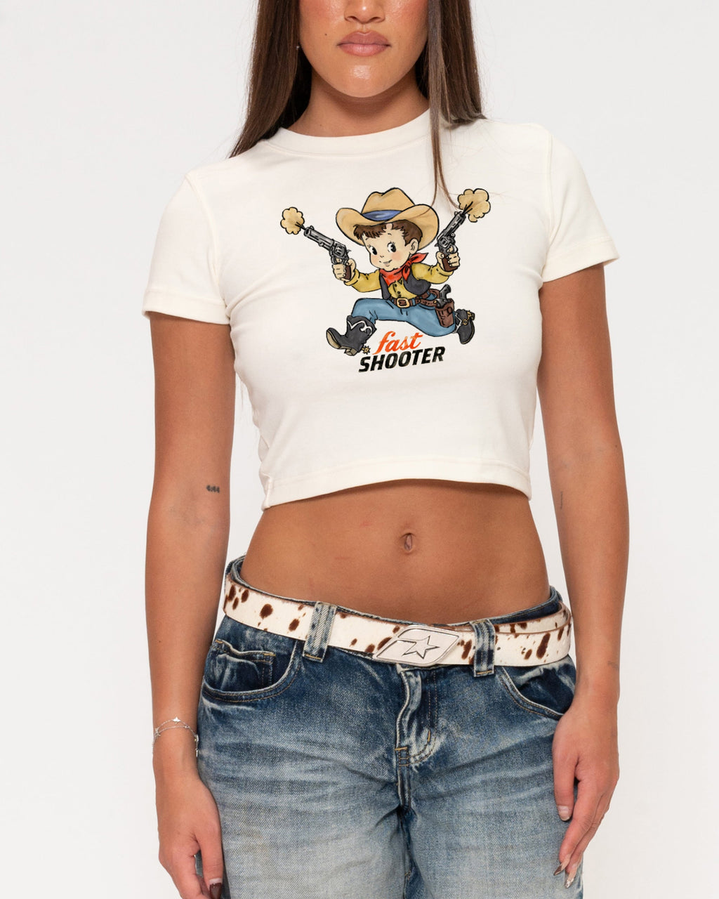 Fast Shooter Baby Tee product image 3