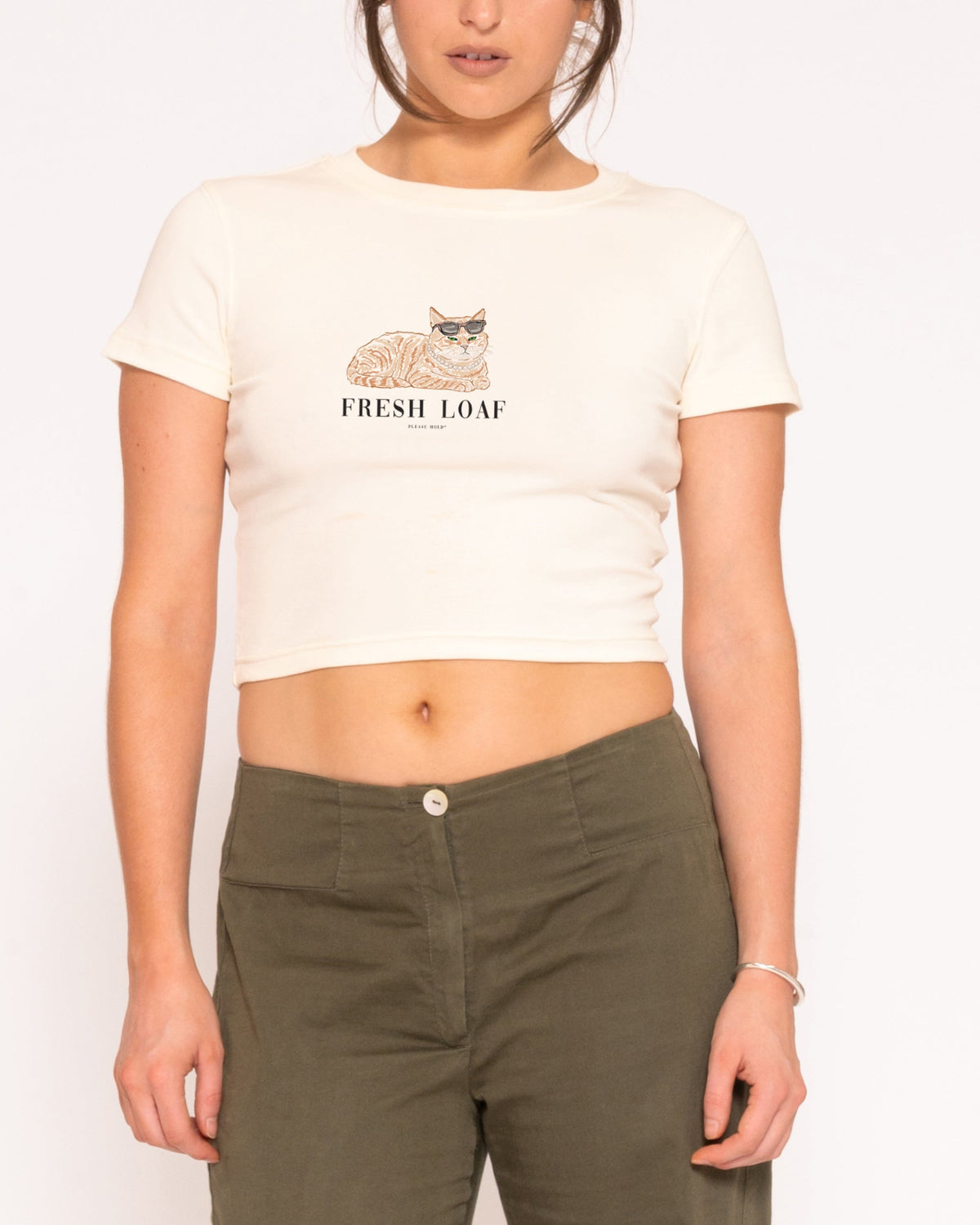 Fancy Fresh Loaf Baby Tee product image 1