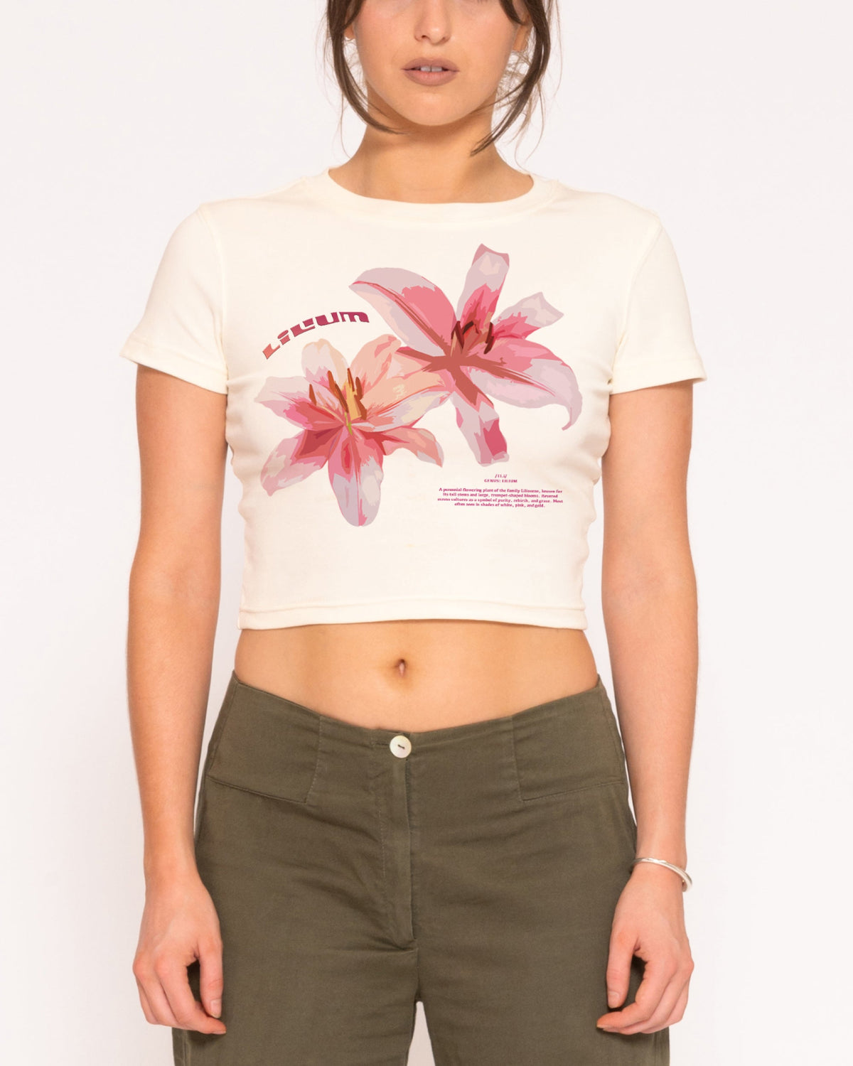 Lilium Baby Tee product image 5
