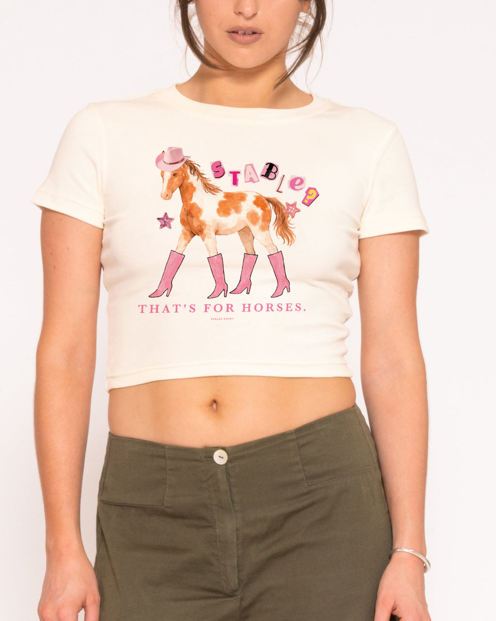 Stable? That's For Horses Baby Tee product image 5