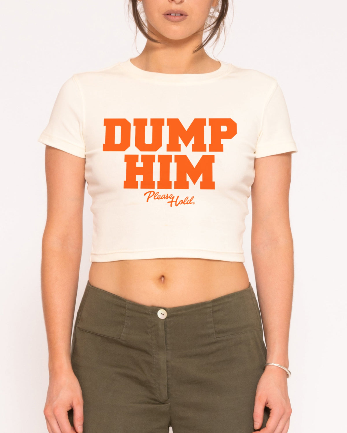 Dump Him Baby Tee product image 5