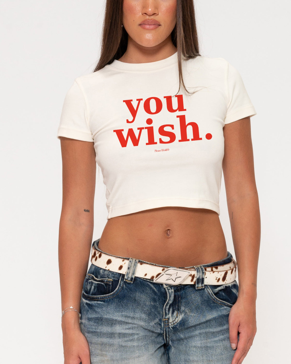 You Wish Baby Tee product image 3