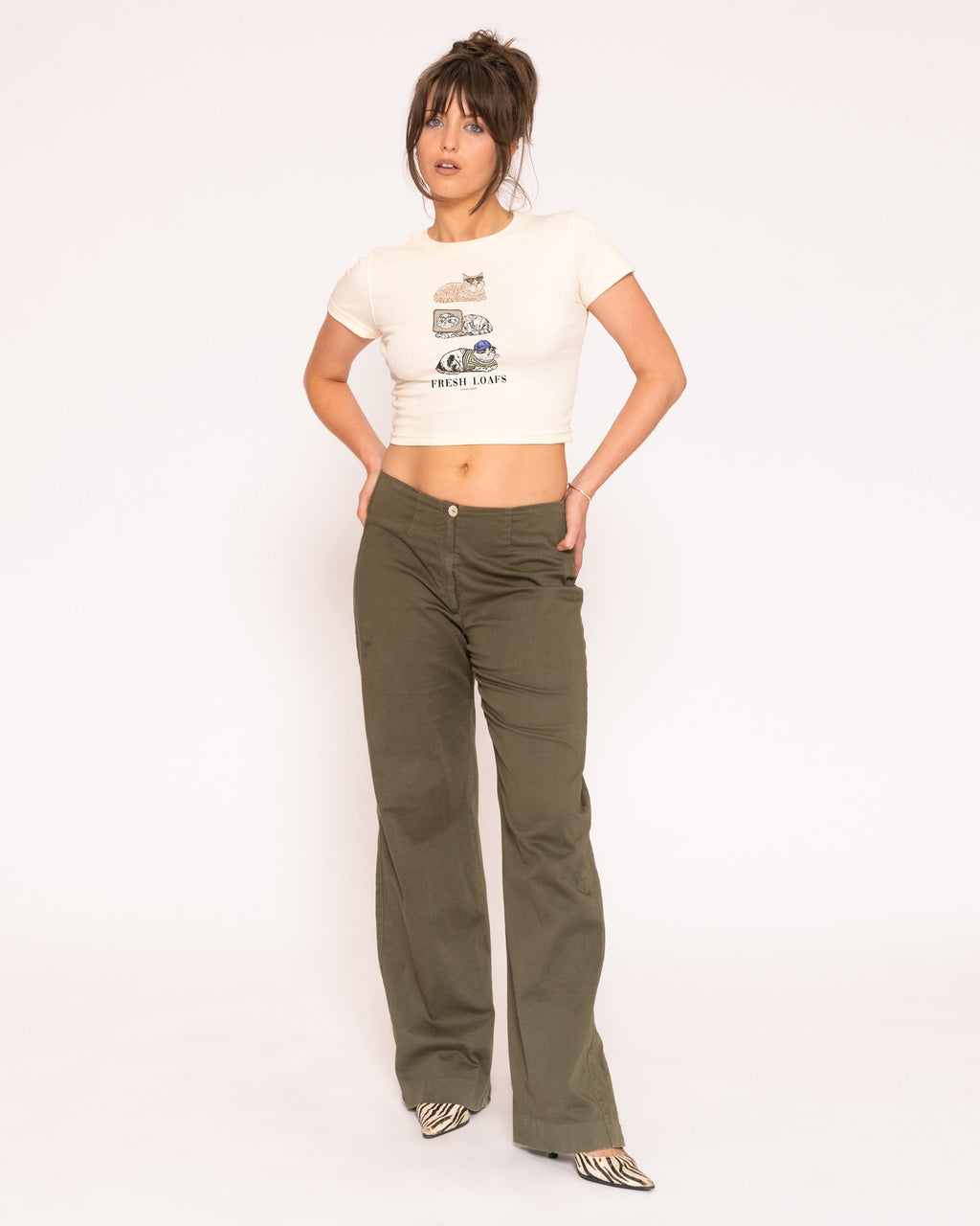Fresh Loaf Group Baby Tee product image 2