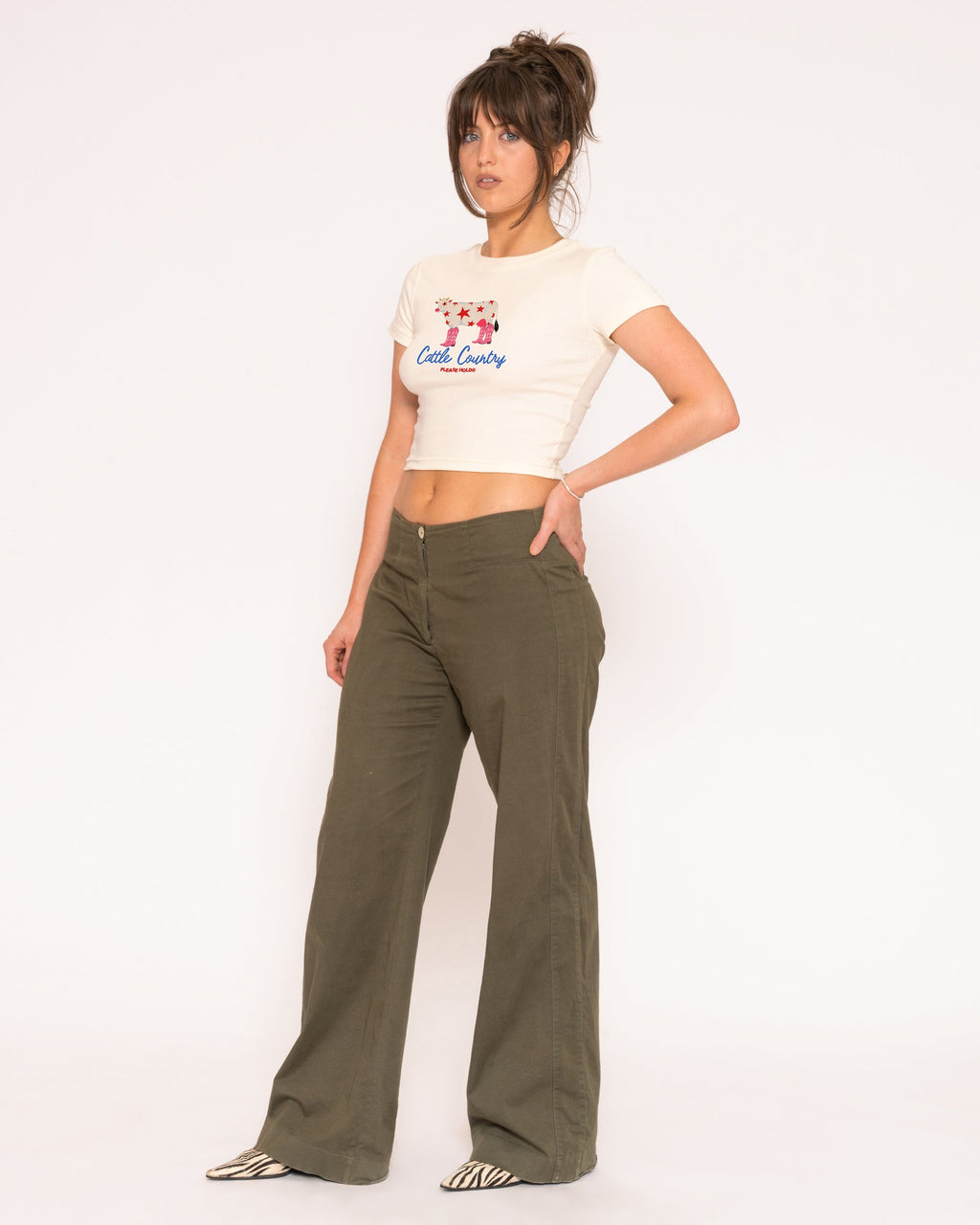 Cattle Country Baby Tee product image 8