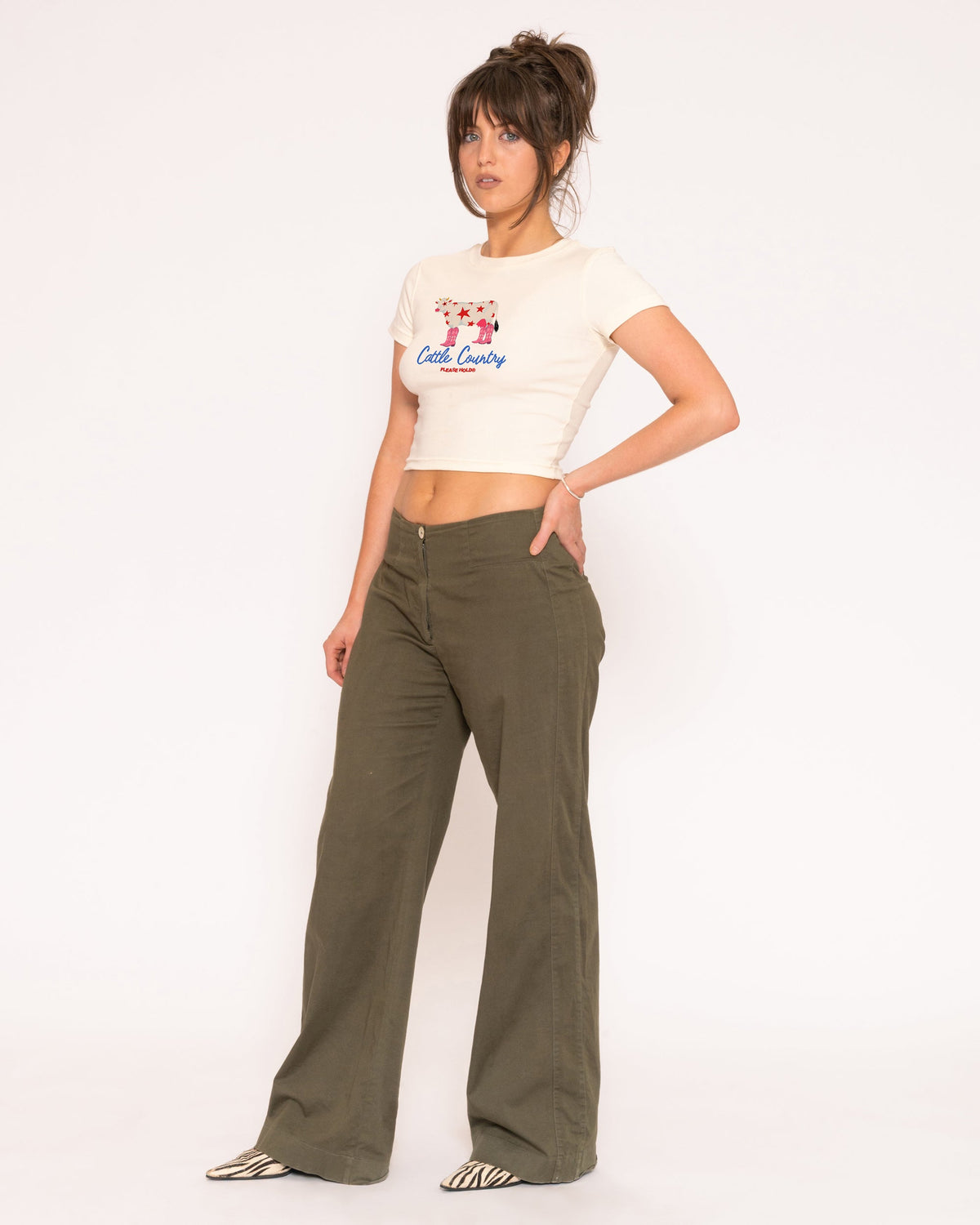 Cattle Country Baby Tee product image 8