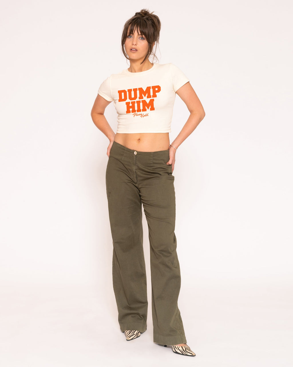 Dump Him Baby Tee product image 6