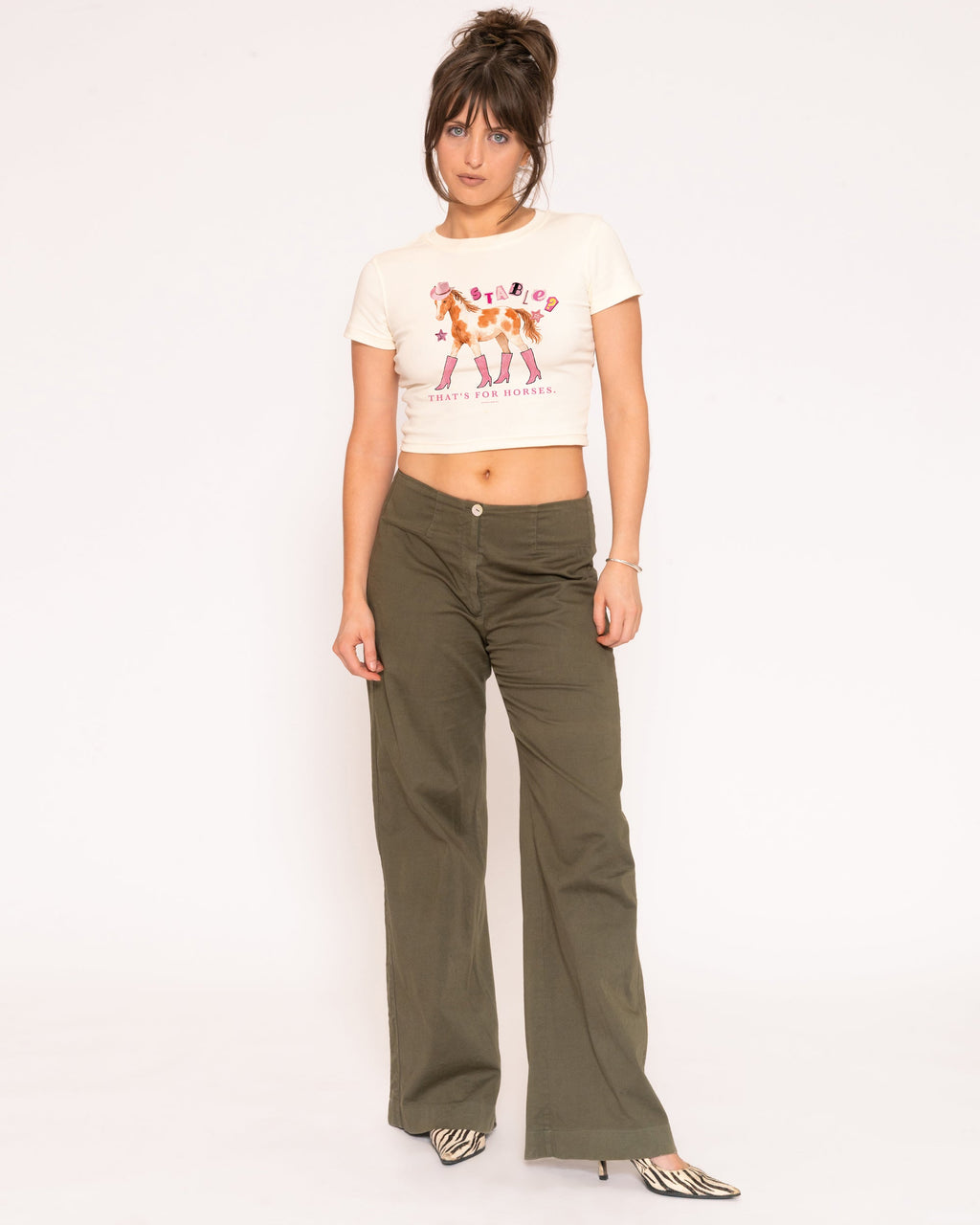 Stable? That's For Horses Baby Tee product image 6
