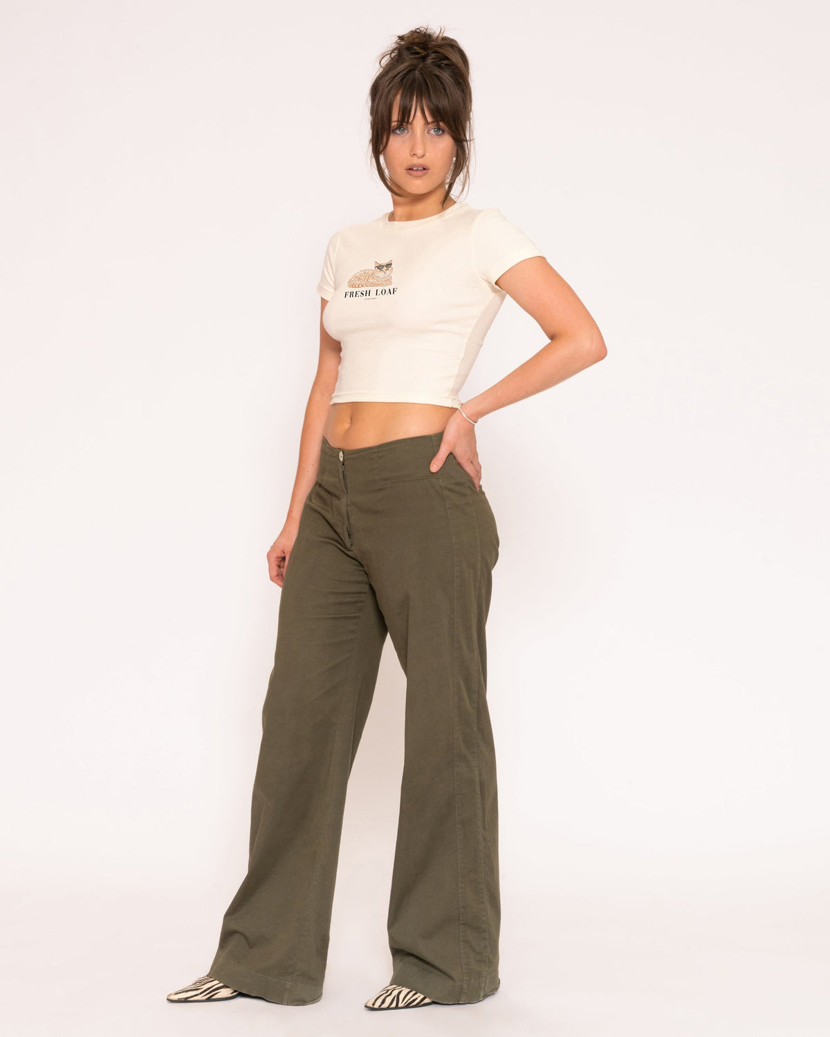 Fancy Fresh Loaf Baby Tee product image 2