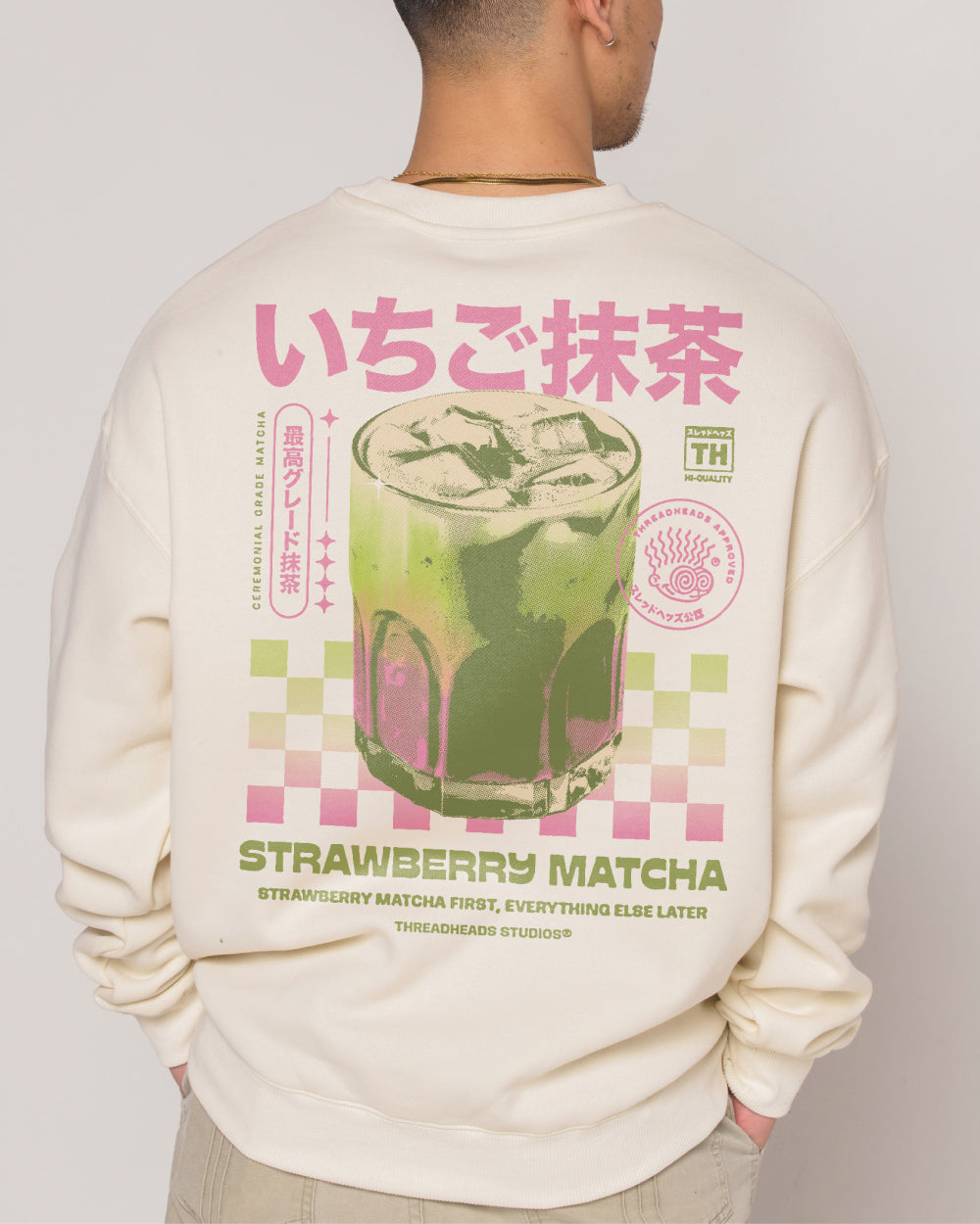 Strawberry Matcha Sweatshirt product image 3