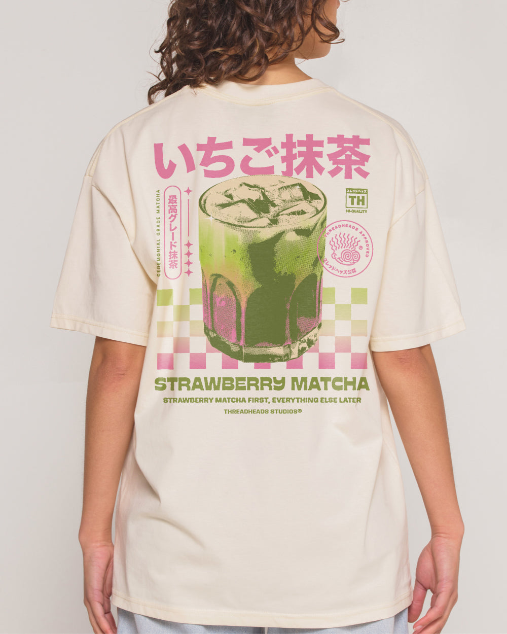 Strawberry Matcha T-Shirt product image 1
